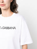 Dolce & Gabbana logo print cotton T-shirt