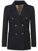 Golden Goose wool blend double-breasted blazer
