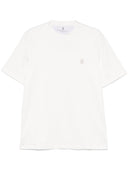 Brunello Cucinelli T-shirts and Polos White