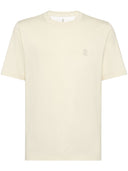 Brunello Cucinelli T-shirts and Polos Beige