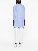 Jil Sander Shirts Clear Blue