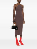 Jil Sander Goji bamboo-handle leather bag