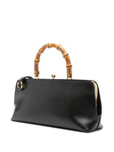 Jil Sander Goji bamboo-handle leather bag