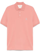 Brunello Cucinelli T-shirts and Polos Orange
