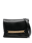 Victoria Beckham mini Chain Pouch leather clutch