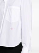 Victoria Beckham Shirts White Victoria Beckham