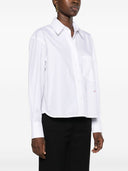 Victoria Beckham Shirts White Victoria Beckham