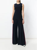 Norma Kamali Top Blue