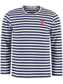 Comme des Garcons T-shirts and Polos Blue