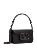 Valentino Garavani Locò small leather shoulder bag