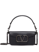 Valentino Garavani Locò small leather shoulder bag