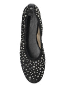 Tory Burch crystal embellished ballerina shoes