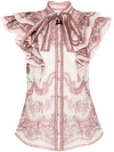 Zimmermann Top Pink