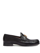 Valentino Garavani Vlogo Signature Moccasin In Buffalo