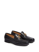 Valentino Garavani Vlogo Signature Moccasin In Buffalo