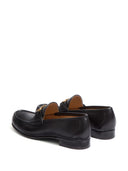 Valentino Garavani Vlogo Signature Moccasin In Buffalo