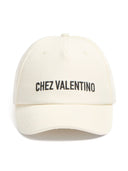 Valentino Garavani Chez Valentino cotton cap