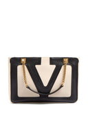 Valentino Garavani Viva Superstar Small Nappa Shopping Bag