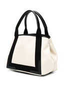 Balenciaga Small Navy Cabas tote bag