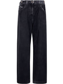 The Attico Trousers Blue