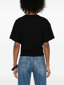 Stella McCartney Pineapple Tie-front Cotton T-Shirt