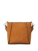 Stella McCartney Square Shoulder Bag with Logo