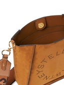 Stella McCartney Square Shoulder Bag with Logo