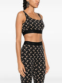 Marine Serre moon sports bra