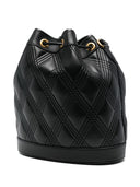 Valentino Garavani Quiltie 67 leather bucket bag