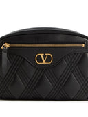 Valentino Garavani Quiltie 67 leather camera bag