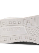 Valentino Garavani Freedots XL Sneaker in Calfskin and Cork