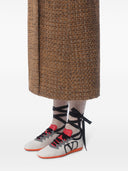 Valentino Garavani Chromathon Sneaker in Perforated Nappa Leather