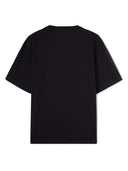 Palm Angels logo print cotton T-shirt