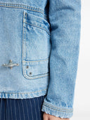 Fay Coats Clear Blue