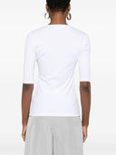 Fabiana Filippi chain detail T-shirt