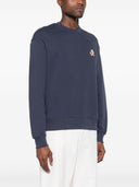 Sudadera de algodón con motivo de zorro de Maison Kitsuné