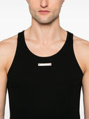 Maison Margiela ribbed-knit top