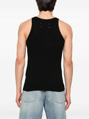 Maison Margiela ribbed-knit top