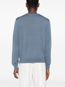 Maison Kitsuné Maison Kitsune Bold Fox Head Applique Sweater