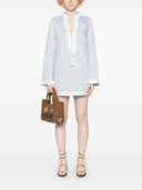 Tory Burch striped tunic in blue