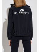 Balenciaga Coats Black