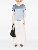 Brunello Cucinelli Satin blouse Brunello Cucinelli