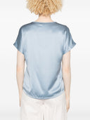 Brunello Cucinelli Satin blouse Brunello Cucinelli