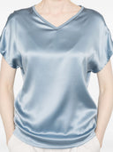 Brunello Cucinelli Satin blouse Brunello Cucinelli