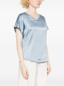 Brunello Cucinelli Satin blouse Brunello Cucinelli