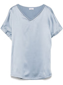 Brunello Cucinelli Satin blouse Brunello Cucinelli