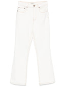 Tory Burch denim jeans - white