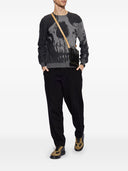 Alexander McQueen Sweaters Grey