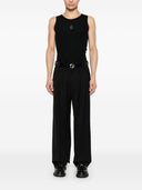 Alexander McQueen Top Black