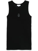 Alexander McQueen Top Black
